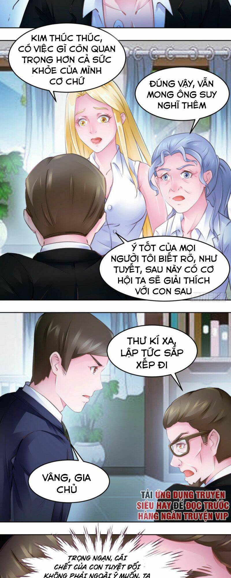 đô thị thần nhãn chapter 15 4