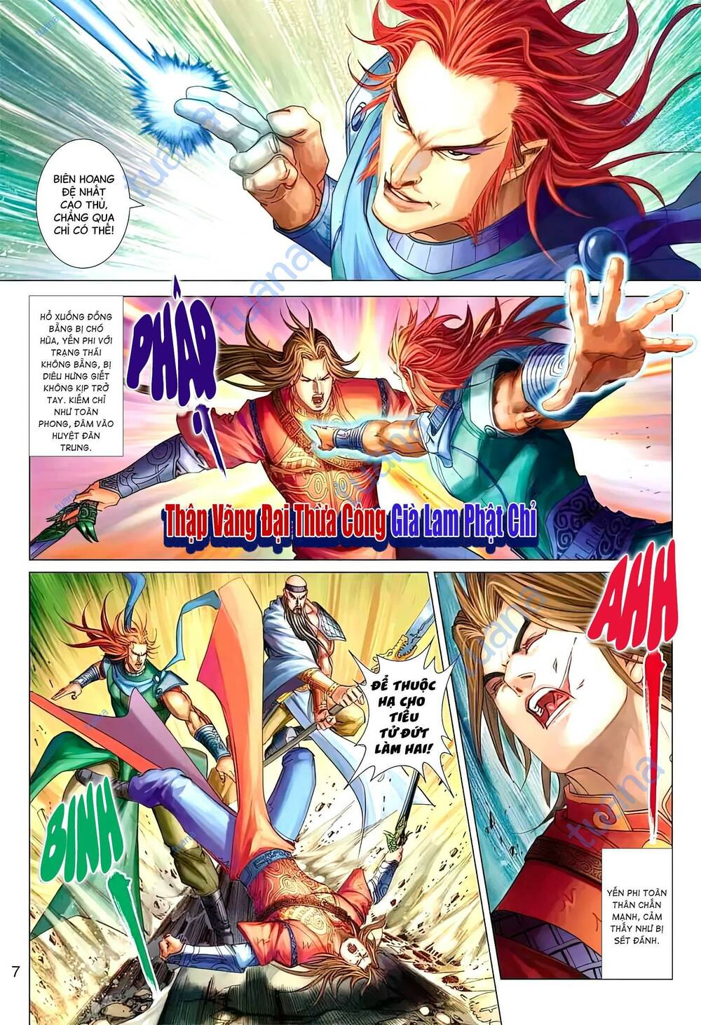 biên hoang truyền thuyết chapter 108 7