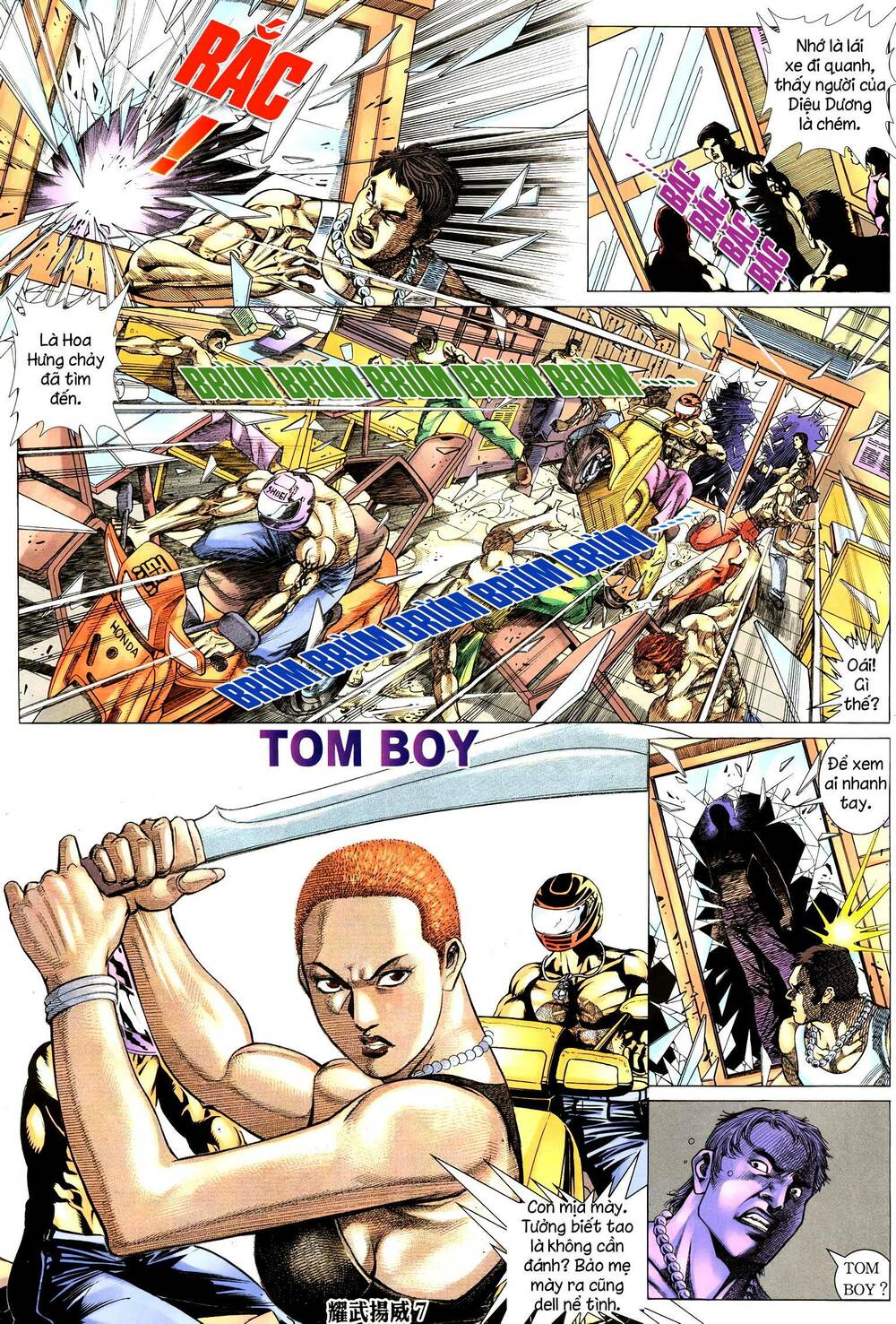 diệu võ dương oai chapter 284 6