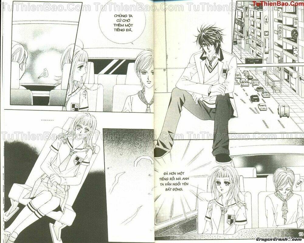 tôi là mẹ còn anh là cha chapter 9 6