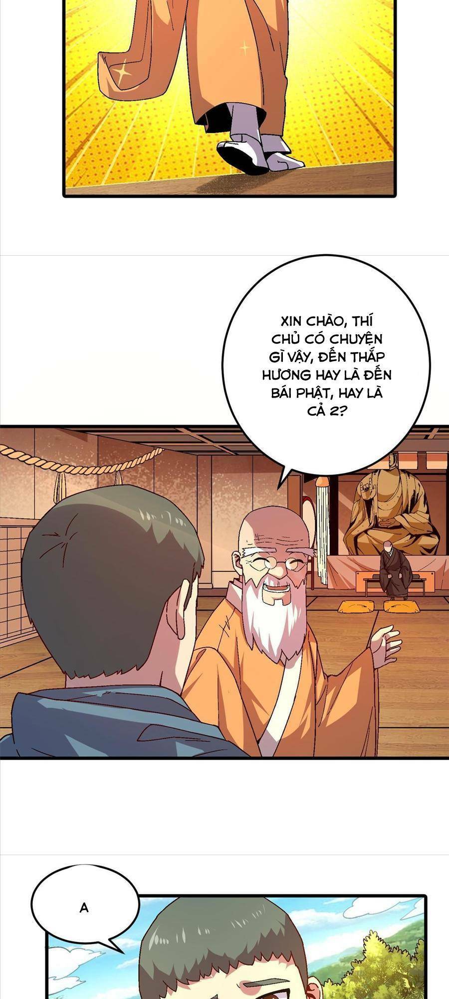 thí chủ, lên đường thôi! chapter 61 7