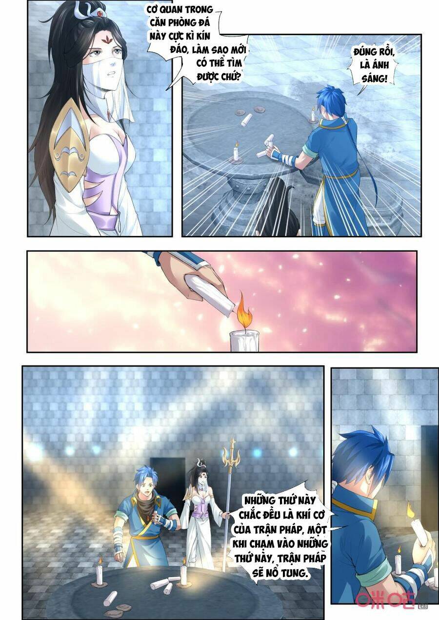 cửu tinh thiên thần quyết chapter 185 3