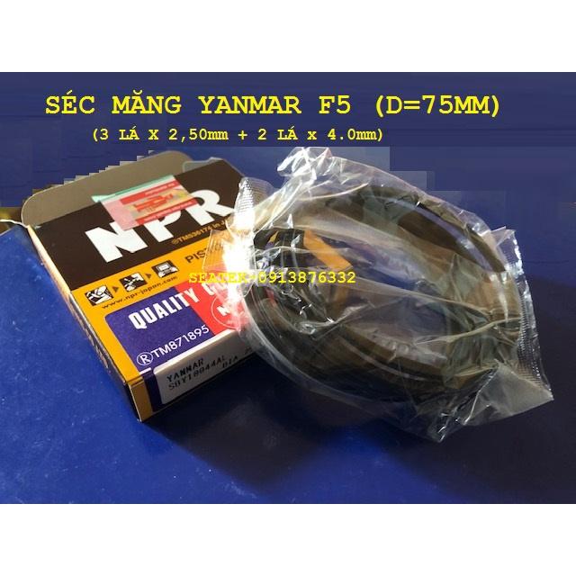 Bạc séc măng NPR Nhật Bản dùng cho máy Yanmar F4, F5.
