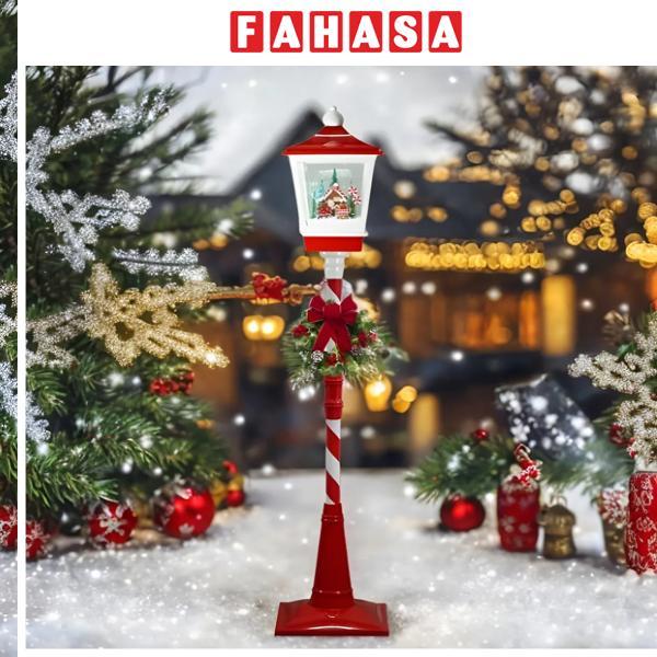 Đèn Trang Trí Giáng Sinh Có Nhạc 190 cm - WanLongDa LD24A-6V-2