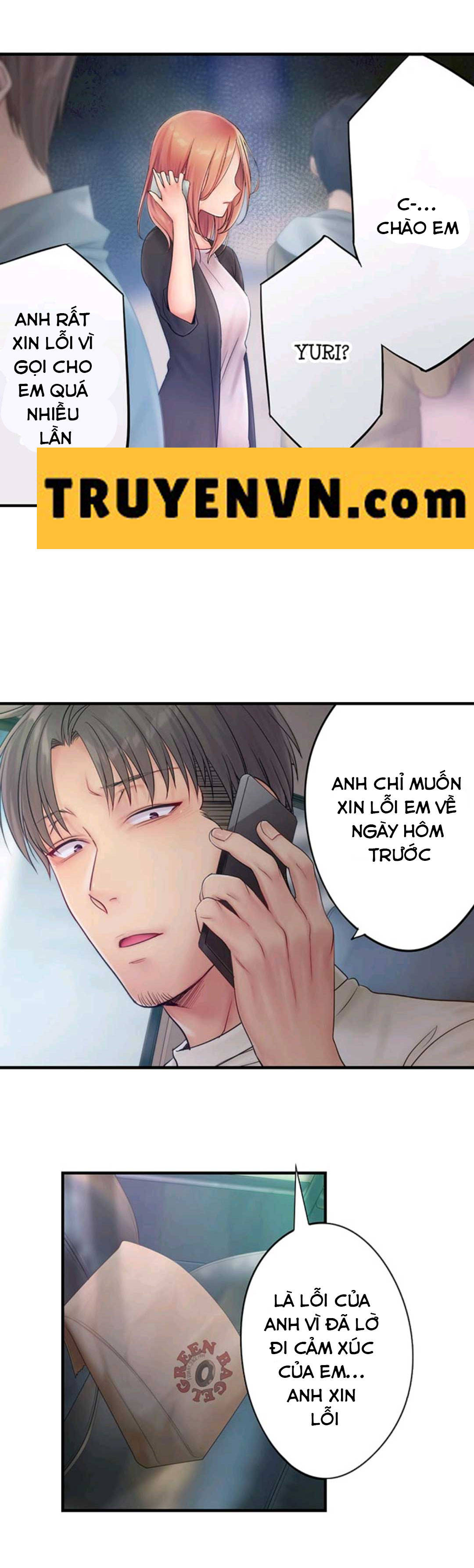 tôi không thể cưỡng lại cách hắn mát-xa! chapter 47 2