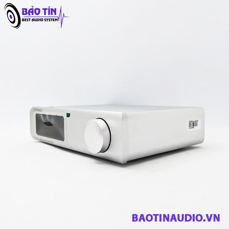 DAC TOPPING D30 PRO HÀNG NHẬP KHẨU  CHÍNH HÃNG   GIẢI MÃ DSD256 và PCM 32BIT / 386kHz