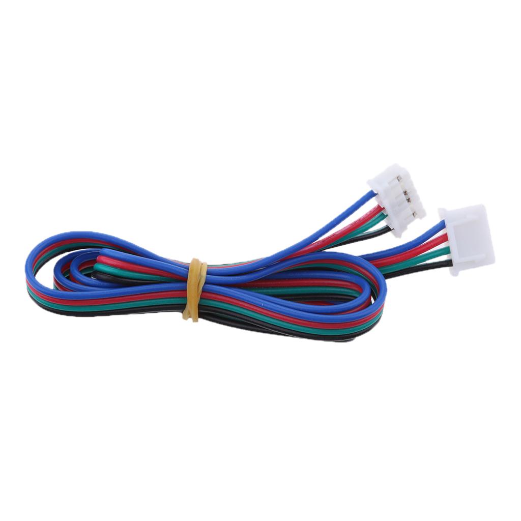50CM 4pin-6pin Terminal XH2.54 Stepper Motor Wire Cable For 3D Printer