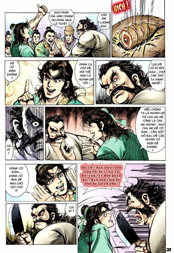 thiên tử truyền kỳ 3 - lưu manh thiên tử chapter 2 28