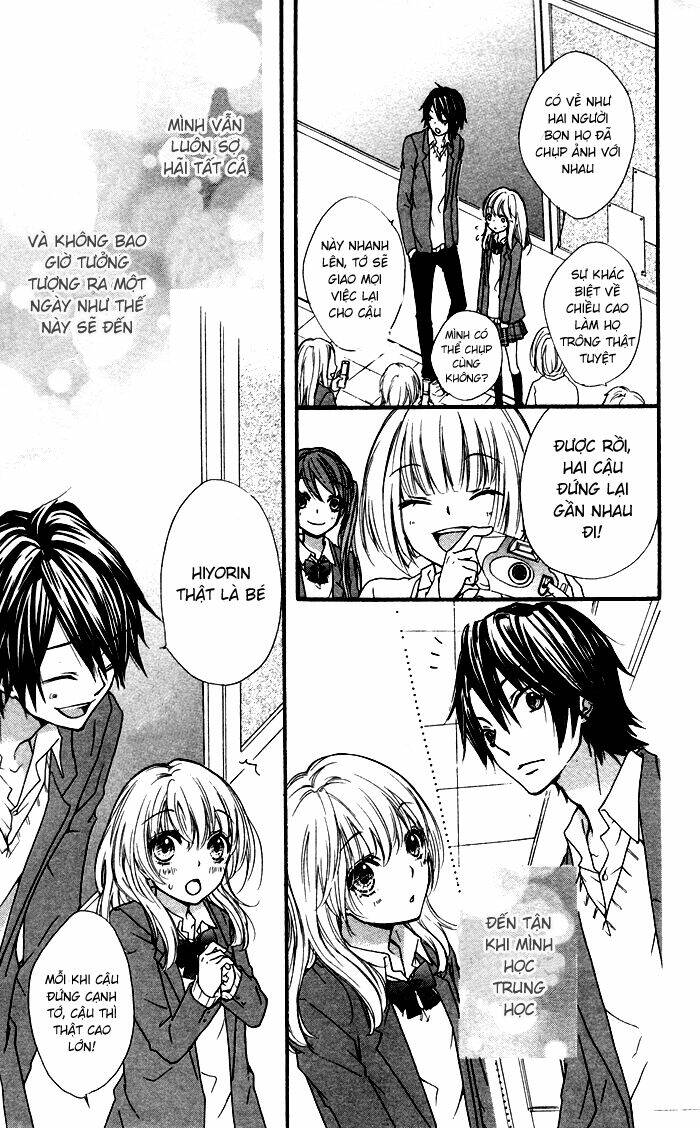 tình yêu của hiyo chapter 9 11