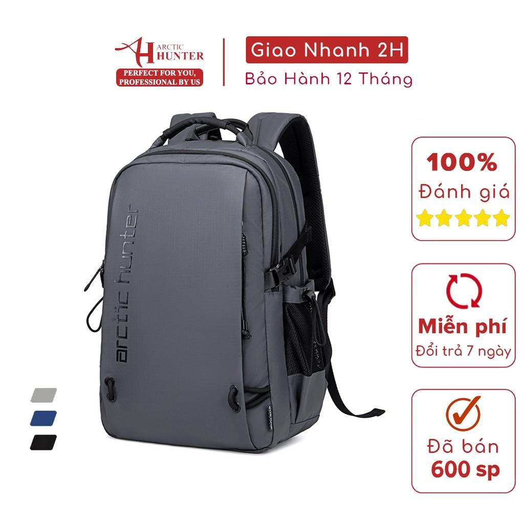 Balo laptop Arctic Hunter Arctic Hunter chất liệu Oxford Fabric chống thấm nước - B00530