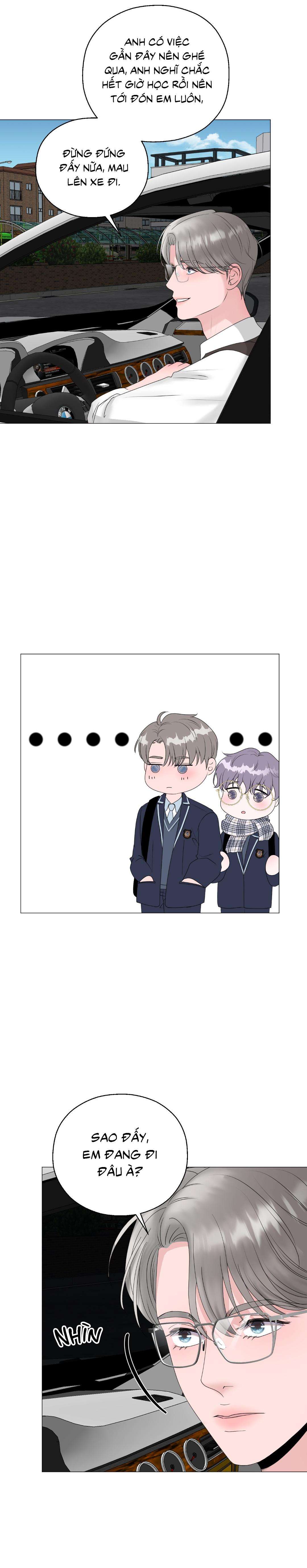 tiền bối của anh chapter 9 5