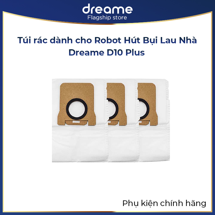 Phụ kiện dành cho Dreame D10 plus - Phụ Kiện - Hàng Chính hãng