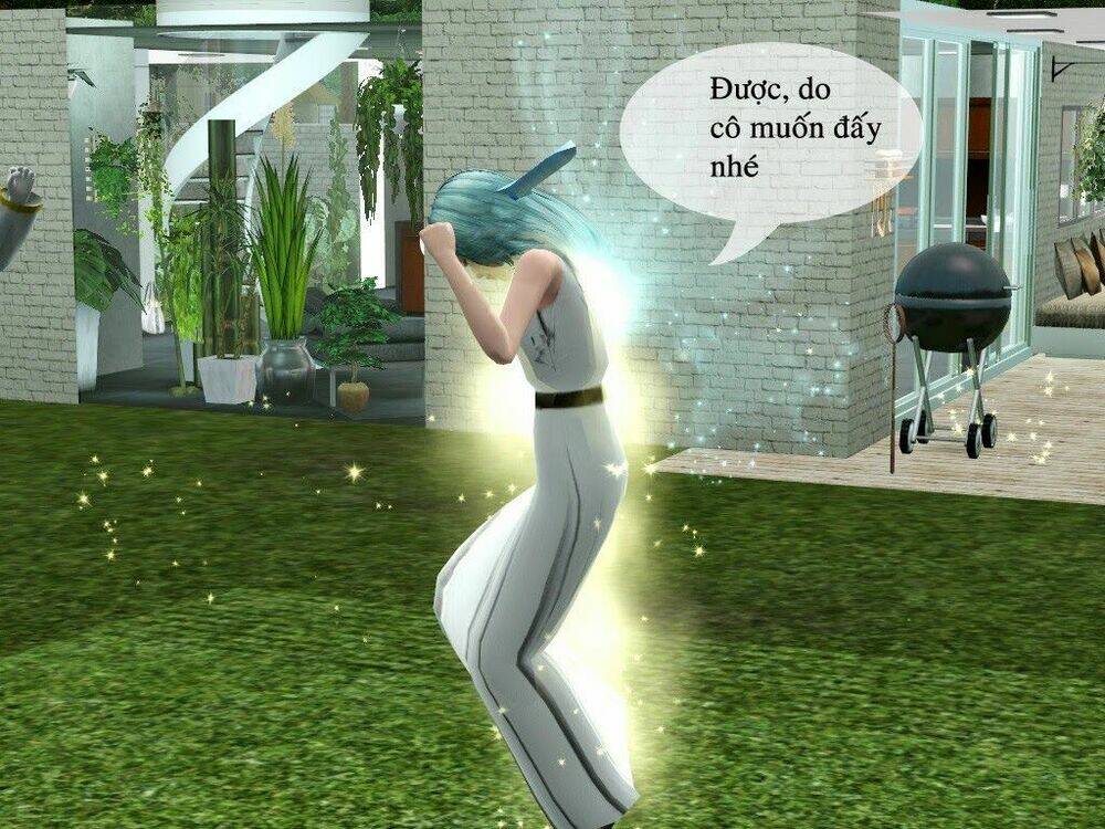 my godness - nữ thần của tôi chapter 3 10