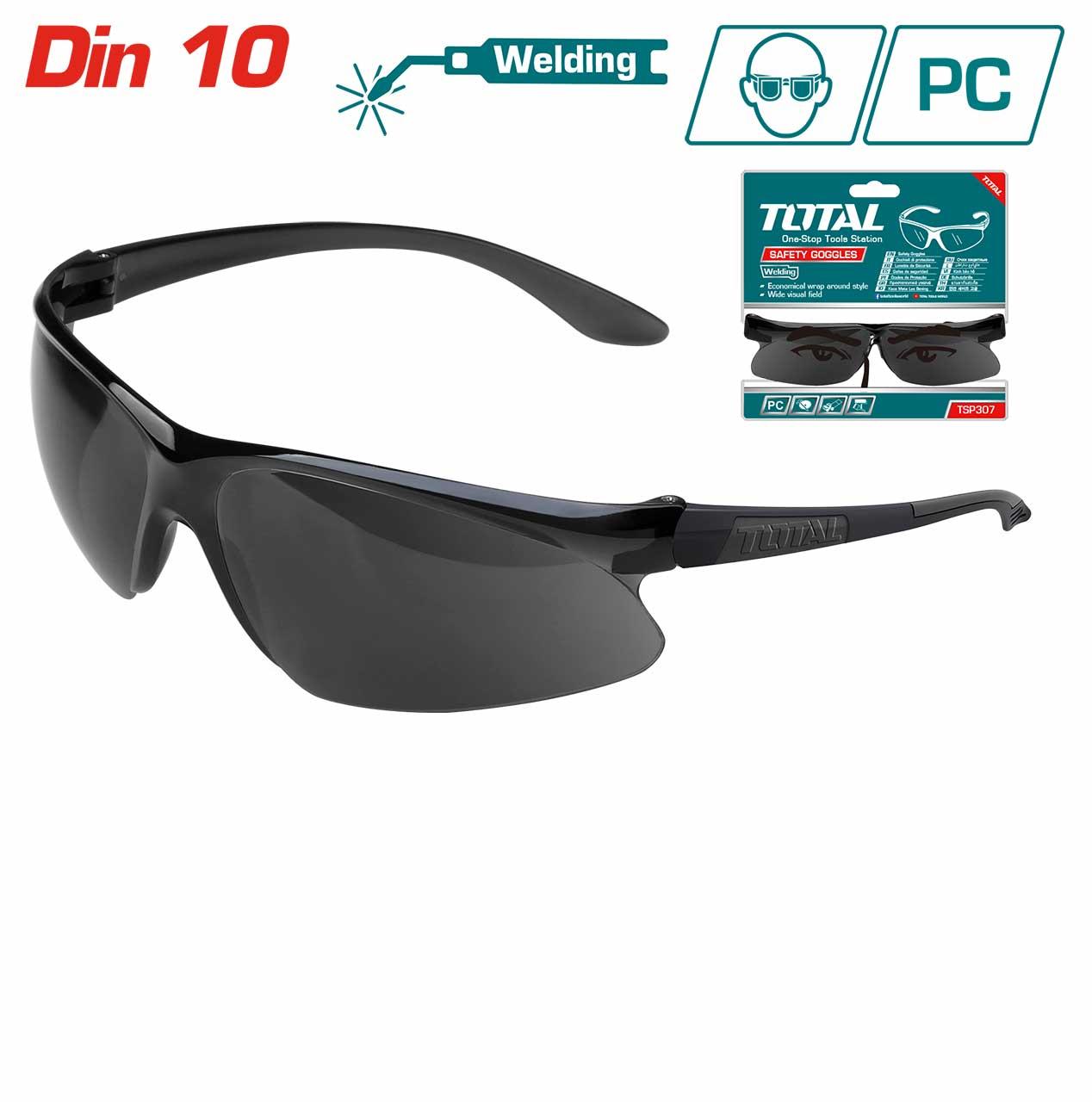 KÍNH BẢO HỘ (DÙNG HÀN ĐIỆN) TOTAL TSP307 - HÀNG CHÍNH HÃNG