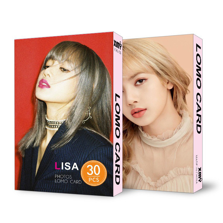 Lomo card Blackpink Lisa