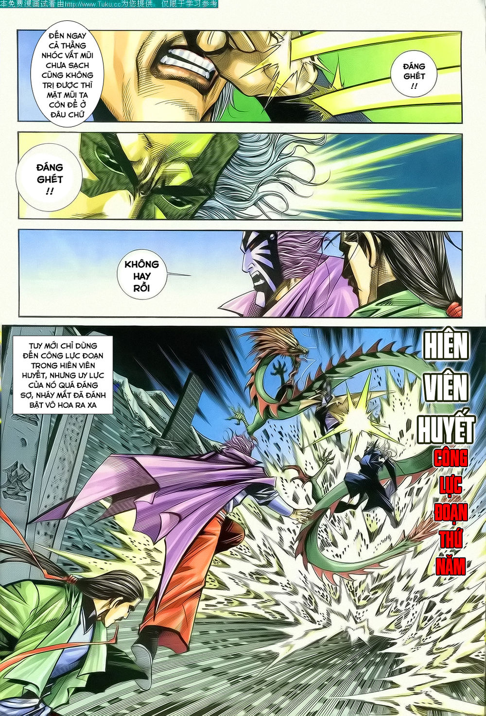 bá đao chapter 130 8