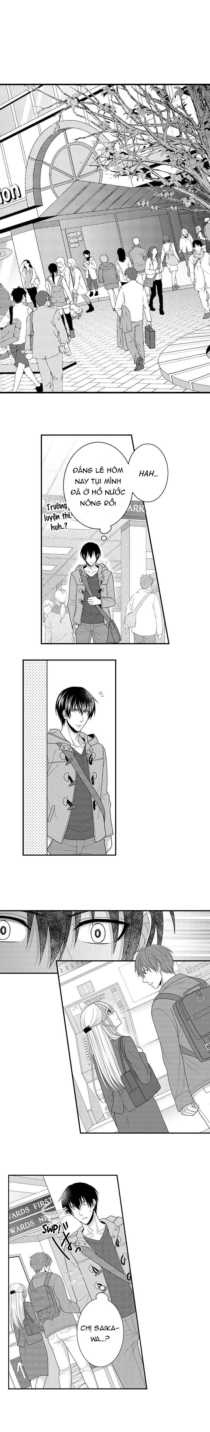 đối tượng xem mắt là học sinh của tôi và còn là một đứa trẻ ngỗ nghịch (full) chapter 37.3 2