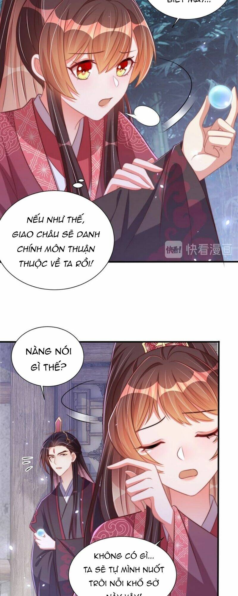 công chúa tại thượng: quốc sư mời xuống kiệu chapter 46 9