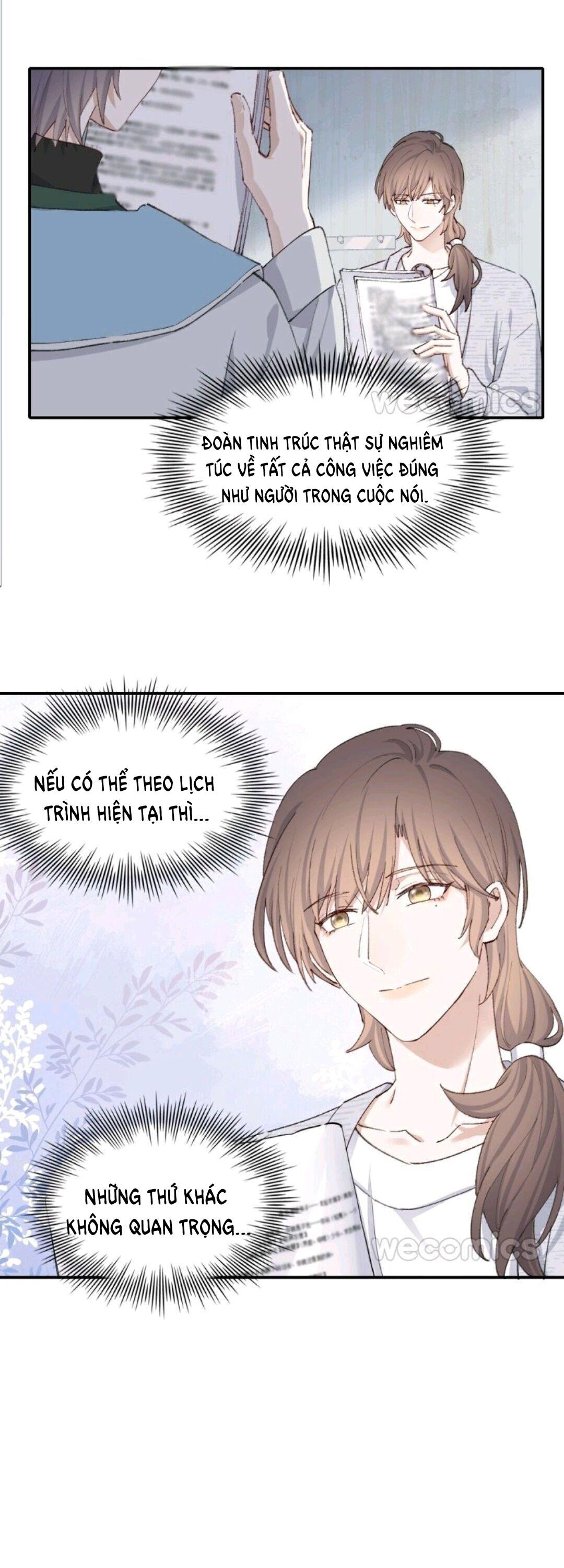 người yêu tin đồn chapter 17 16