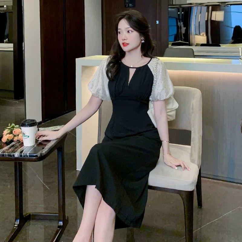 ĐẦM LỤA TAY VOAN