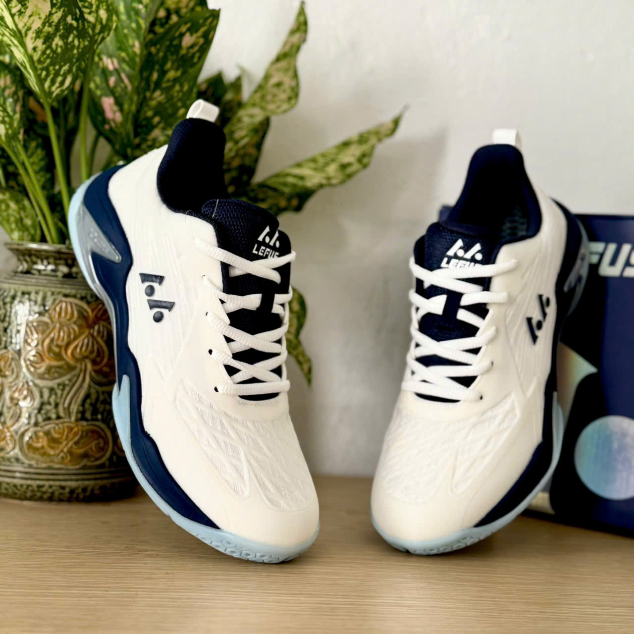 Giày Pickleball cầu lông lefus L038 đủ size 37-44 cho cả nam và nữ, hàng chính hãng