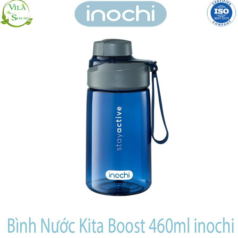 Bình Đựng Nước, Bình Nước Chịu Nhiệt Kita Boost 460ml - 670ml, Bình Nước Cao Cấp Inochi Xuất Nhât - Châu Âu - Eu