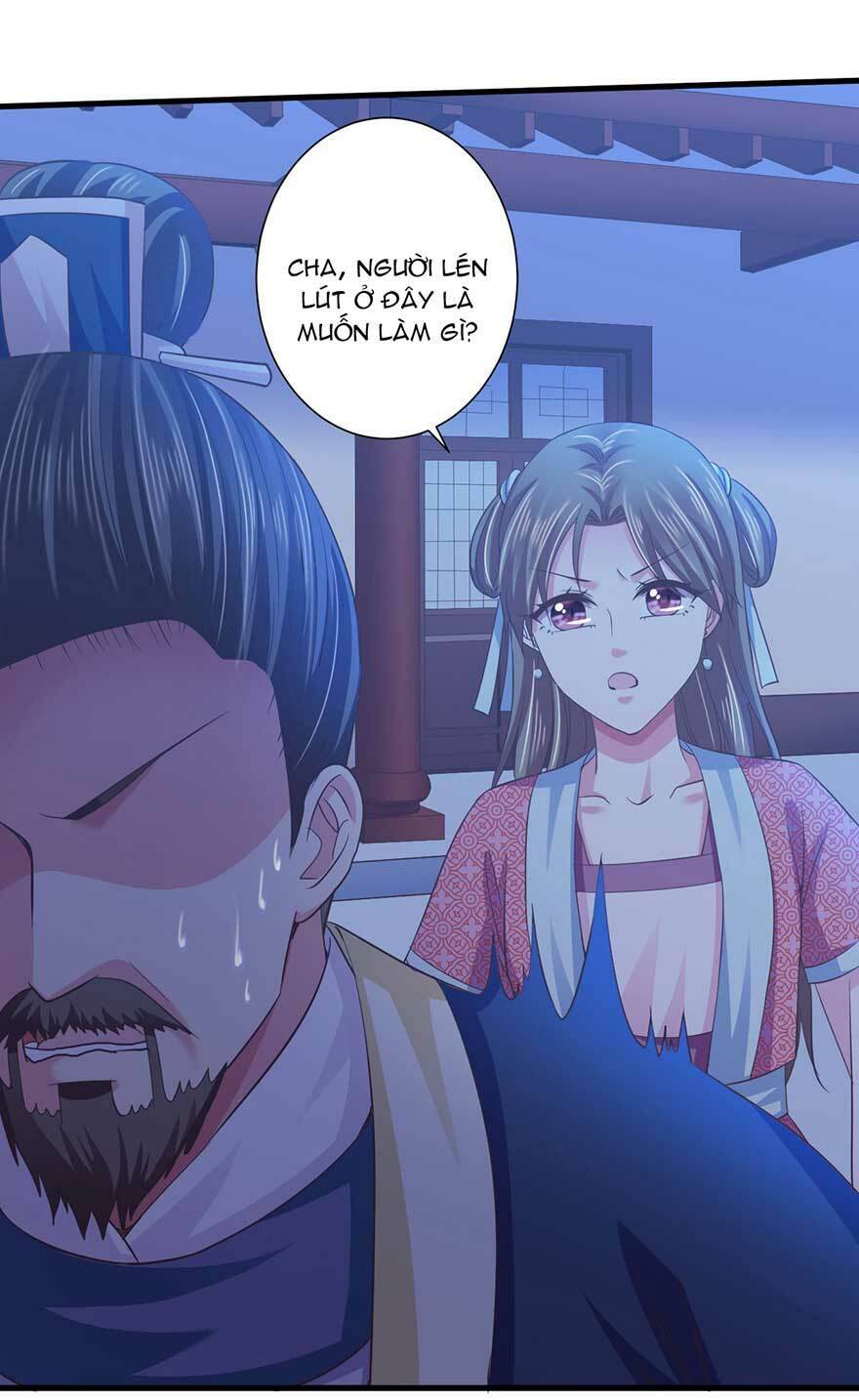 bạo quân thử yêu: yêu hậu như thử đa kiều chapter 18.1 15