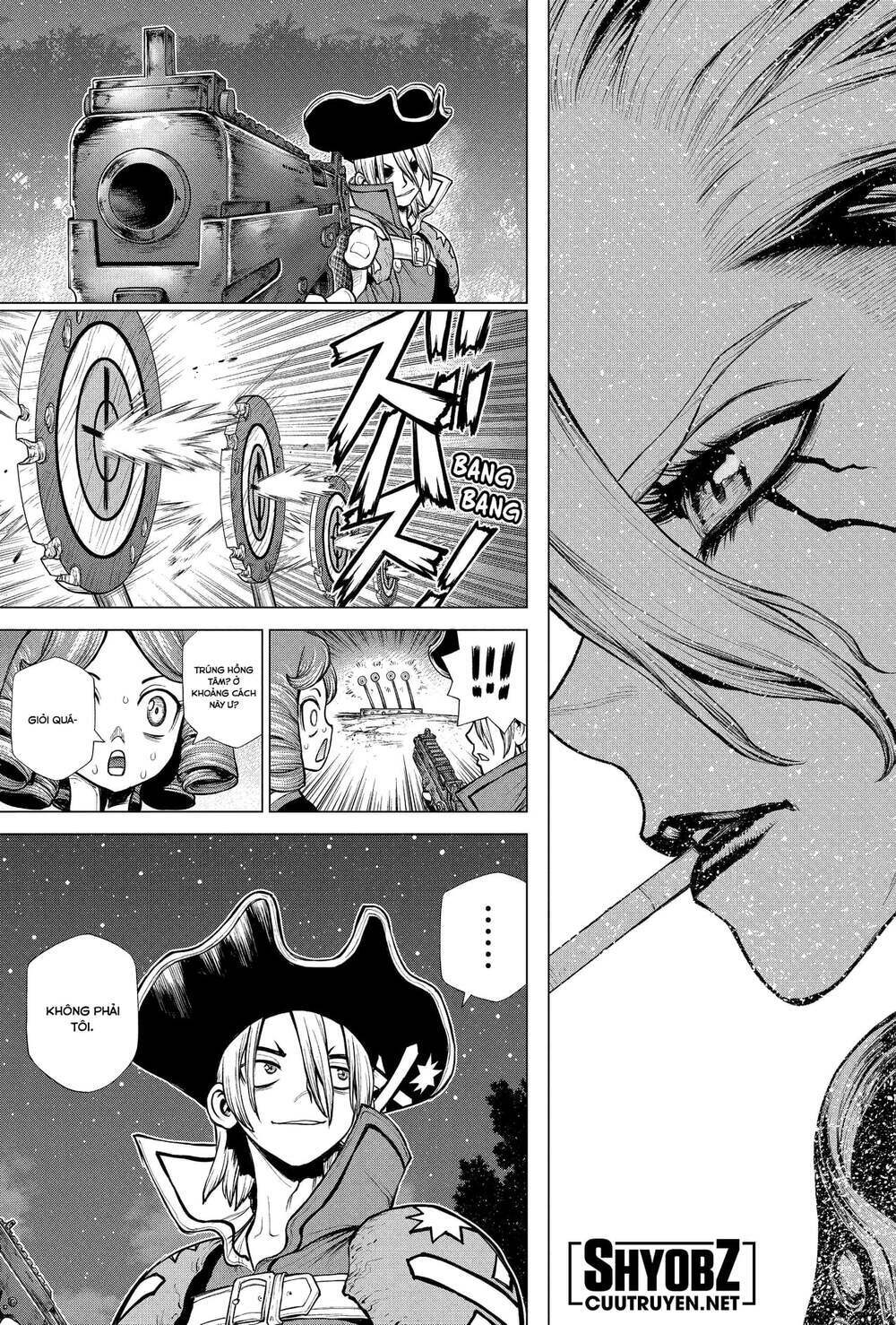 dr.stone - hồi sinh thế giới chapter 221 18