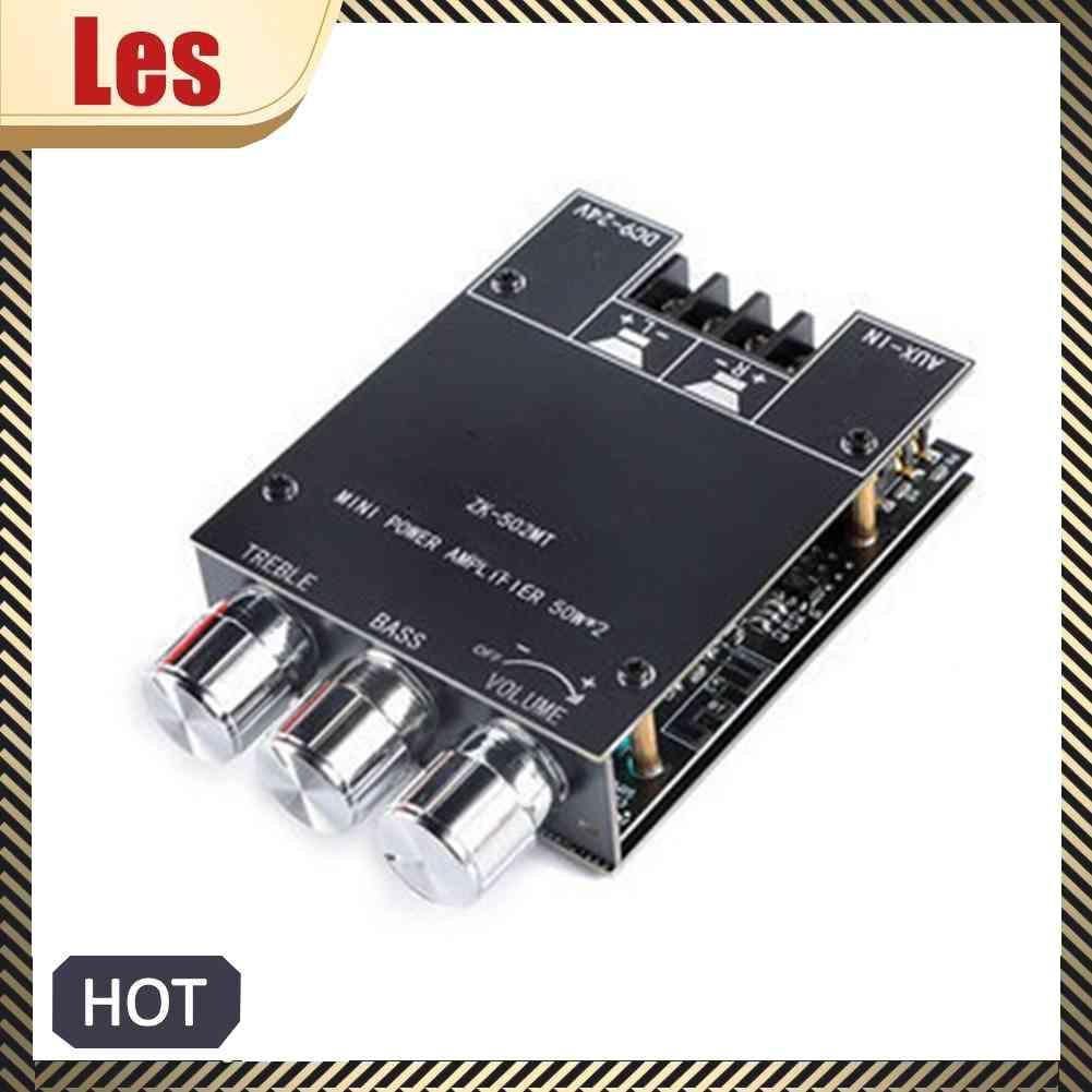 Mô Đun Khuếch Đại Âm Thanh ZK-502MT 2x50W 2.0 Chuyên Dụng