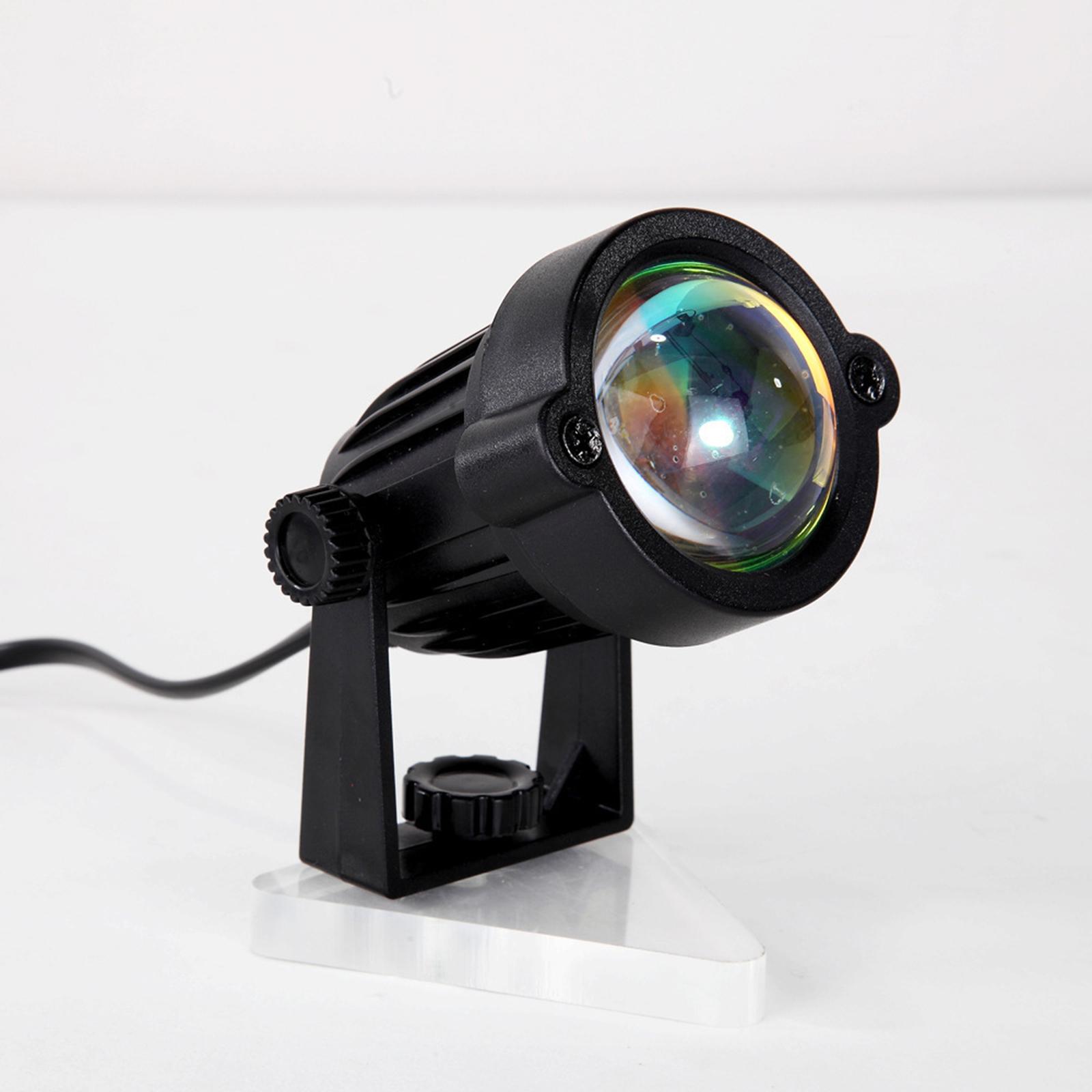 Sunset Projection Lamp Night Light Projector Sunset Projection LED Floor Lamp USB Romantic LED Light Projector for Bedroom Living Room Decor