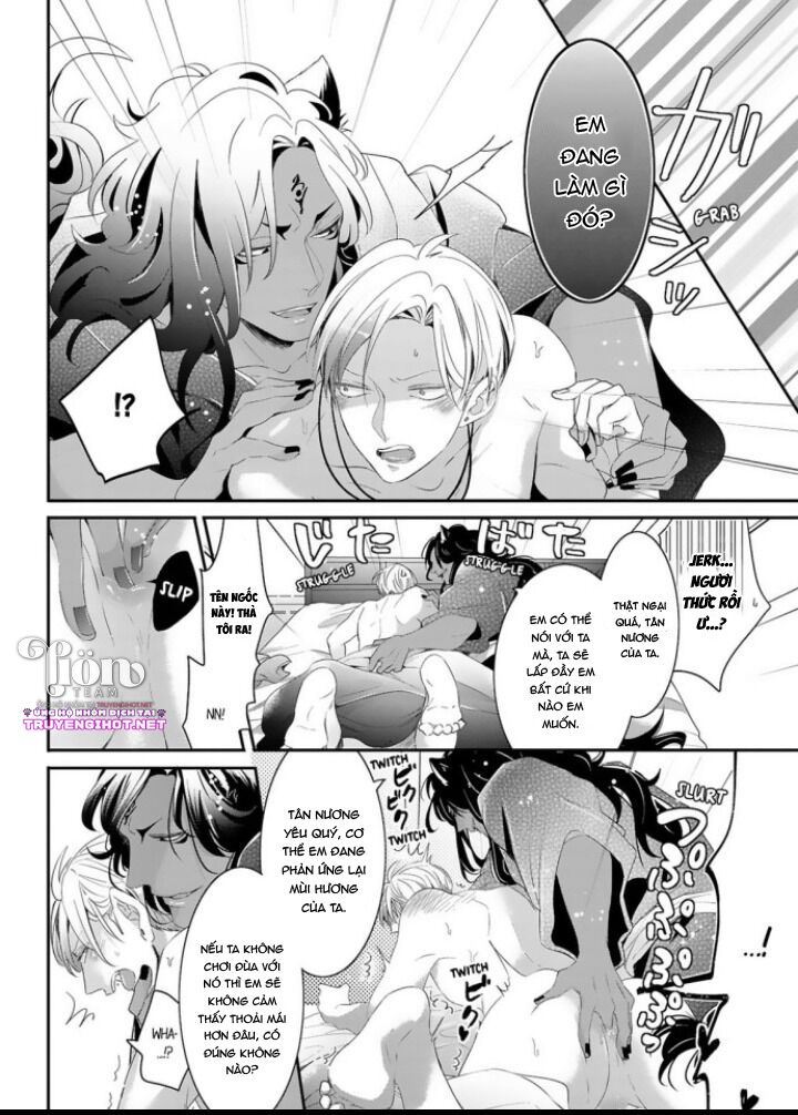 [18+]chàng trai và quái thú chapter 8.1 4