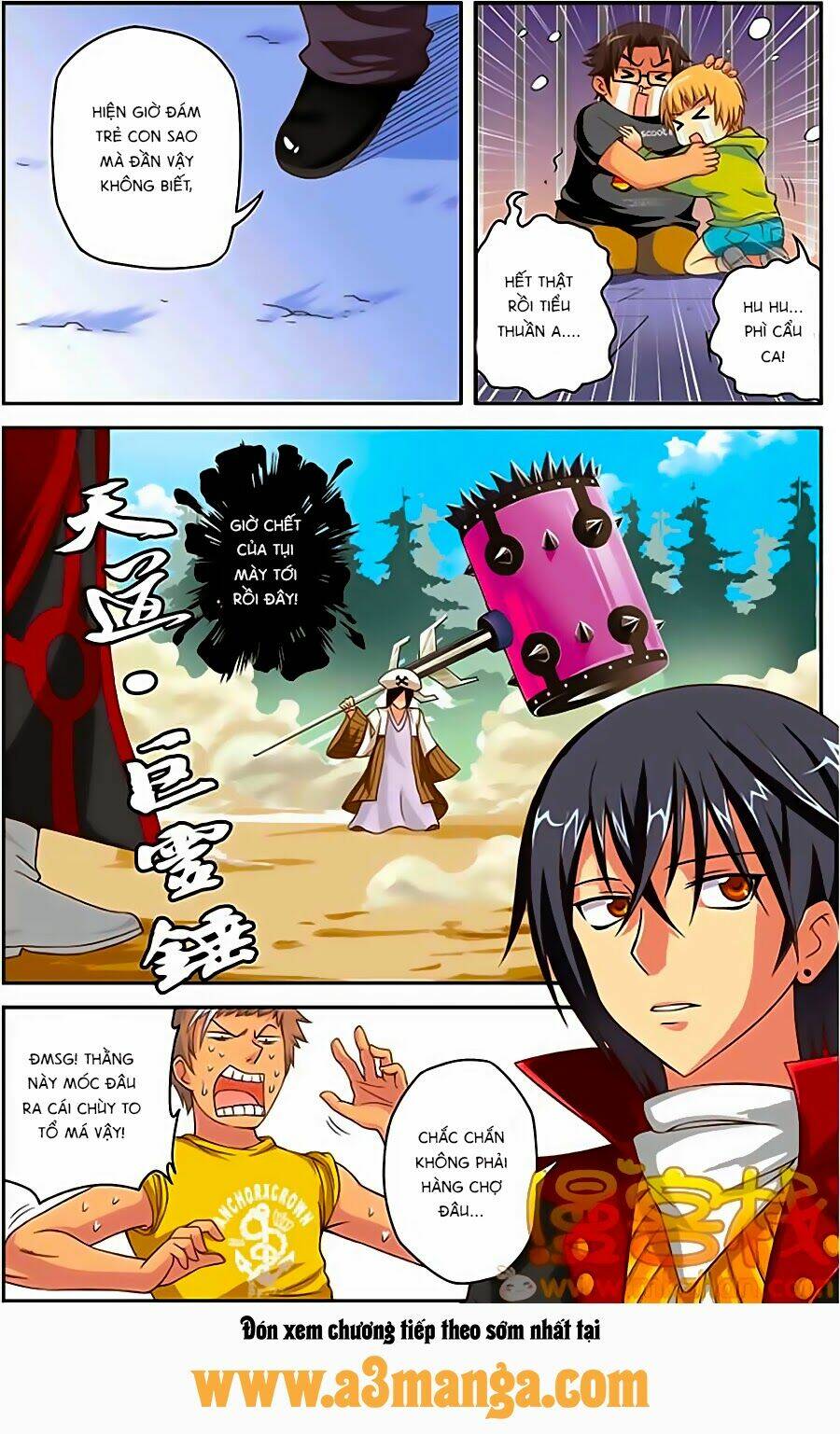 hỗn độn thiếu nữ chapter 6 24