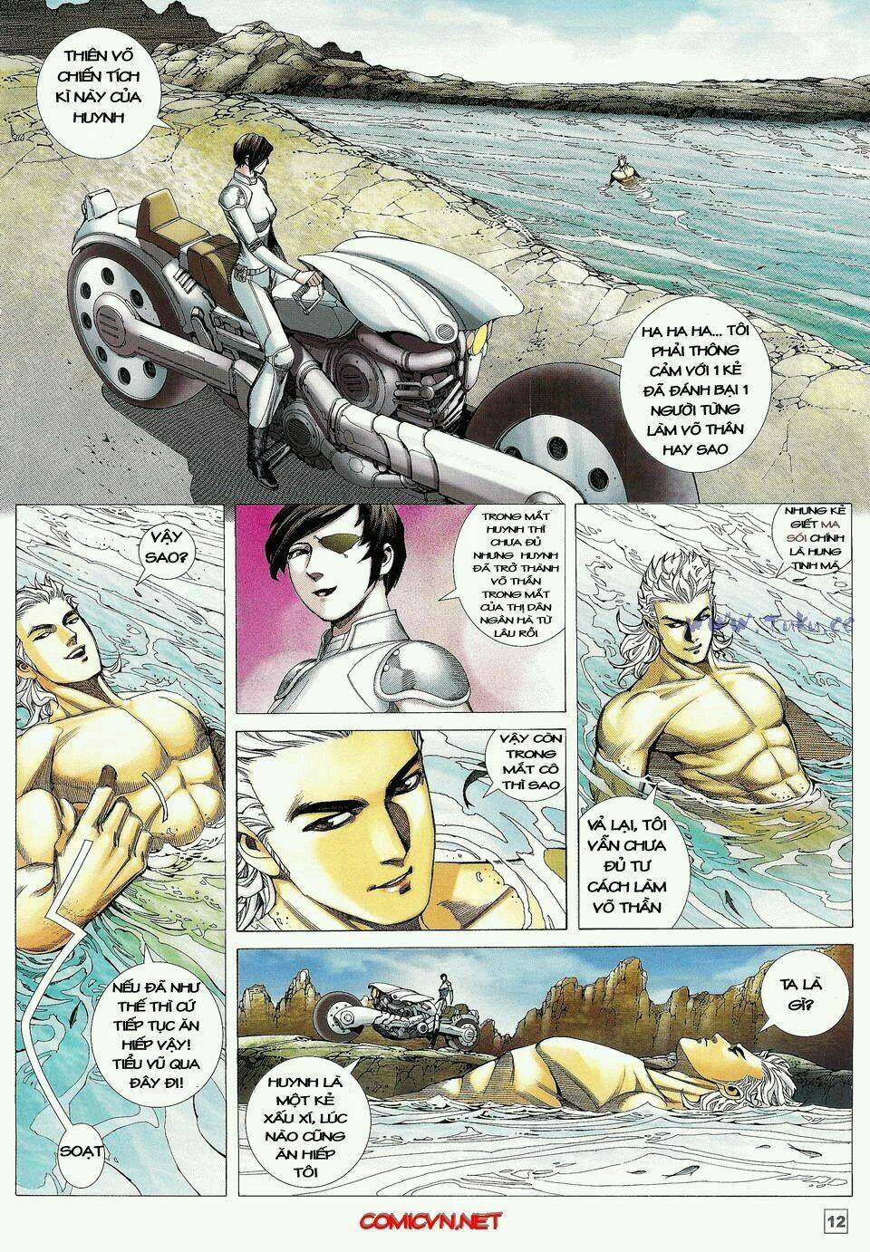 võ thần phi thiên chapter 10 9