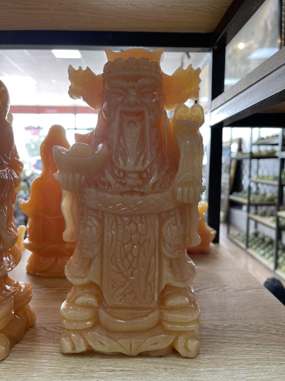 Tượng Tam Đa Phúc Lộc Thọ Ngọc Hoàng Long loại đẹp