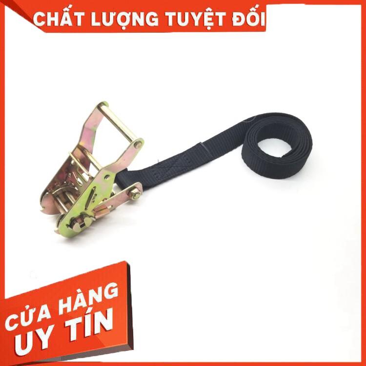 Dây Chằng Hàng Tăng Đơ 25mm Không Móc 1500kg- CÁP THÉP THÁI BÌNH VINA