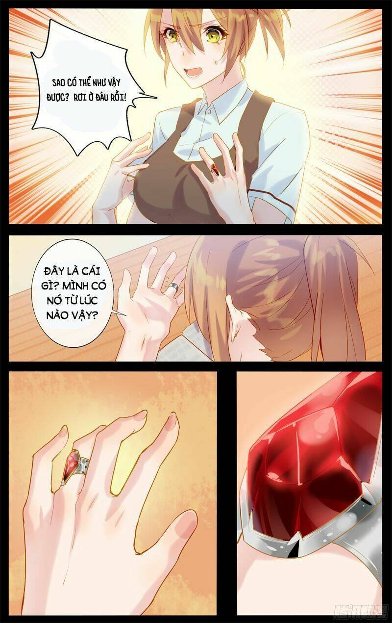 sủng phi tam thế của quỷ vương chapter 3 7