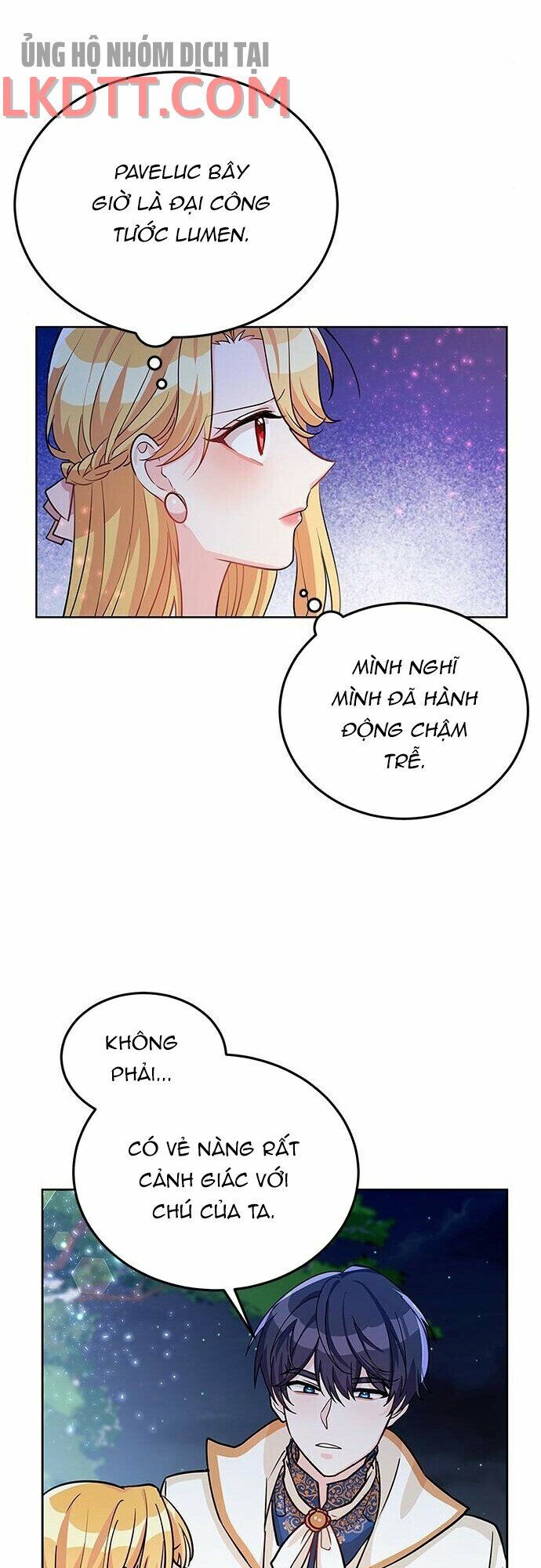 nữ hiệp trở về chapter 18.1 16
