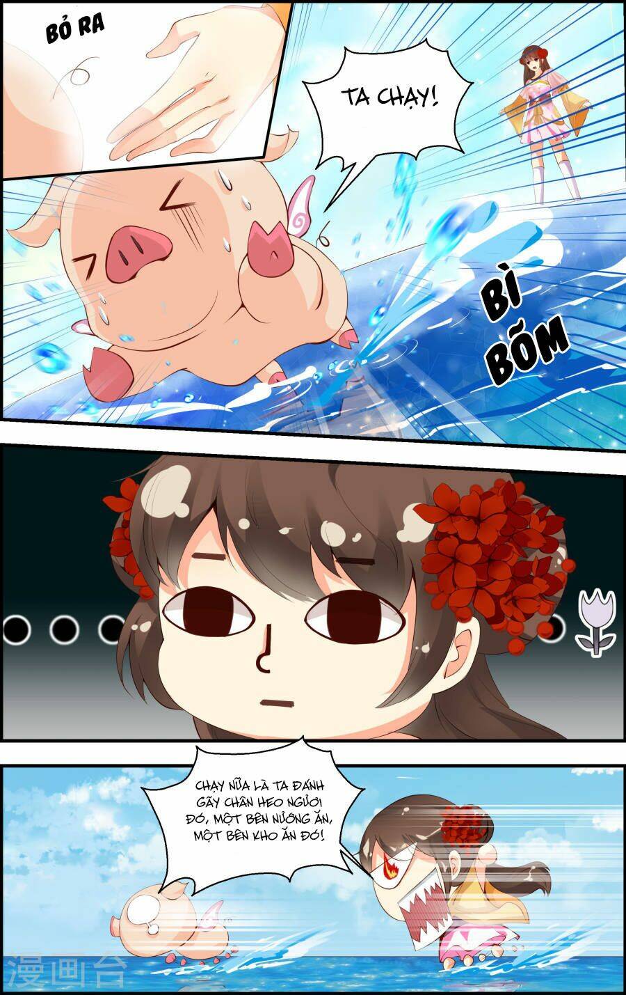 kỳ môn nữ mệnh sư chapter 56 11