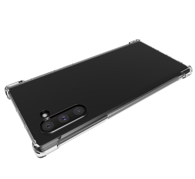 Ốp lưng Silicon dẻo trong, suốt chống sốc cho Samsung Galaxy Note 10