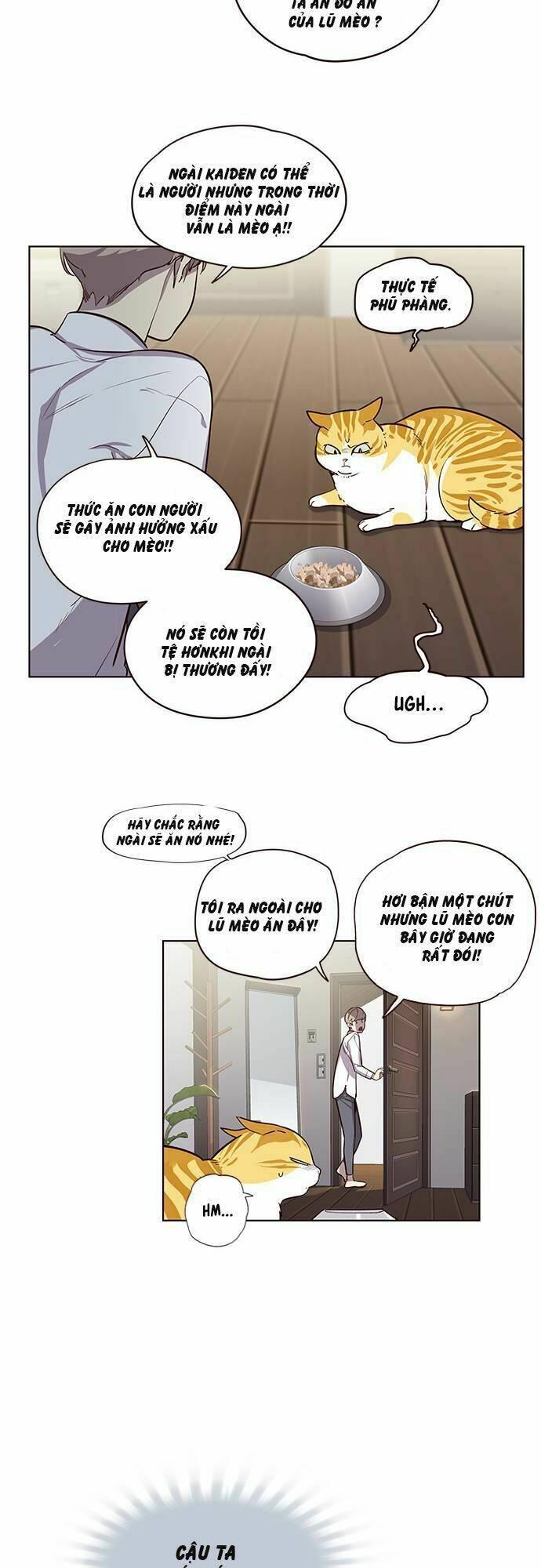 biến thân thành mèo chapter 2 11