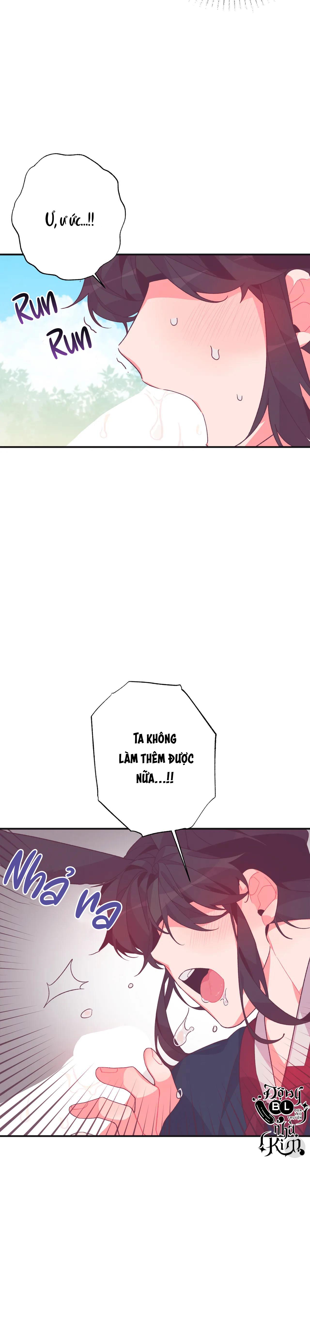 bl cổ trang - âu cổ ngắn nhà kim chapter 8.3 16