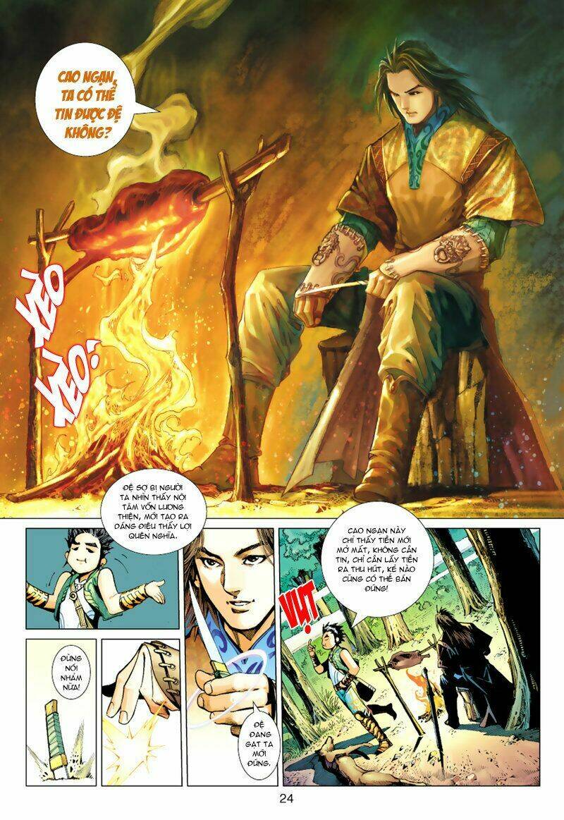 biên hoang truyền thuyết chapter 3 20