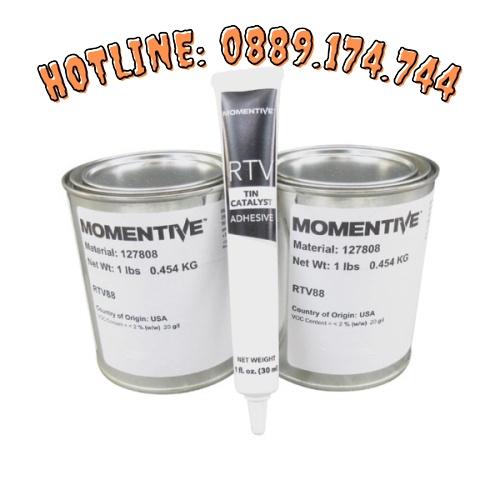 keo cao su silicone hai thành phần Momentive RTV88