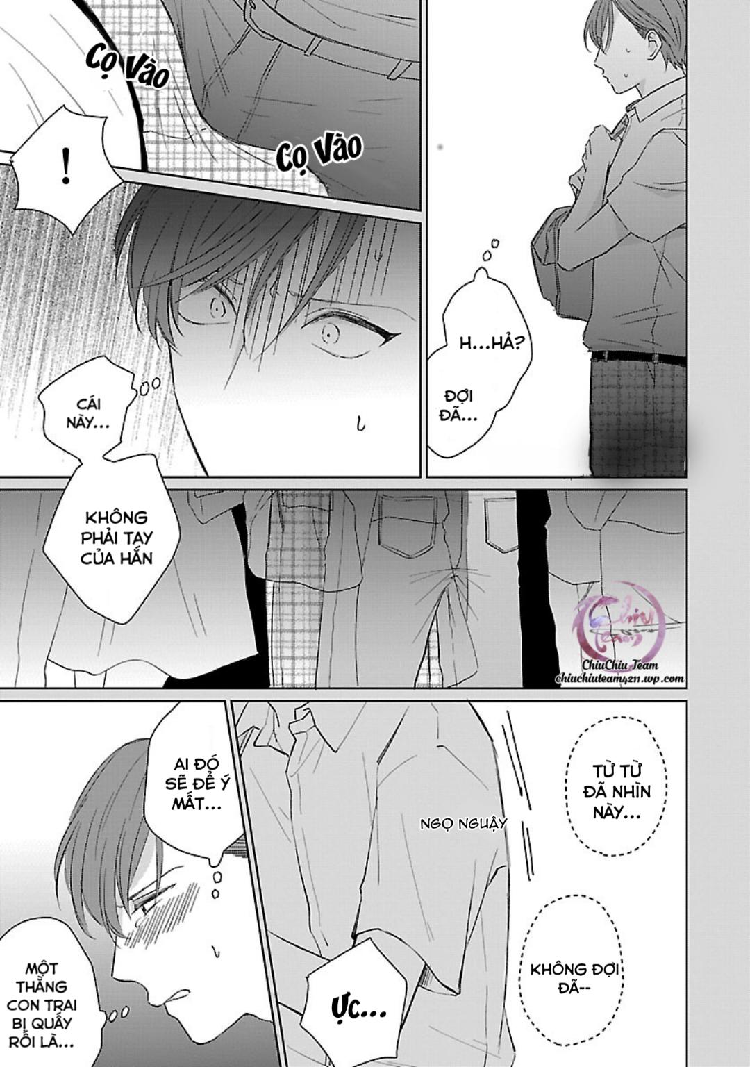 FUMIKAWA Jimi Kanchigai, Tokidoki Koi chapter 3