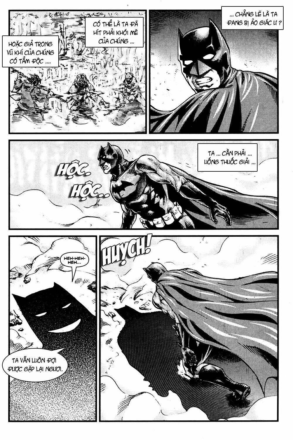 batman - mặt nạ chết chapter 4 24