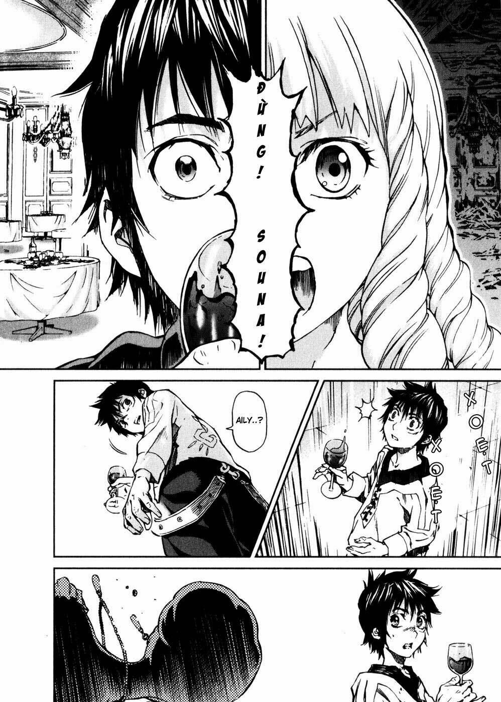 kiba no tabishounin - the arms peddler chapter 16 20