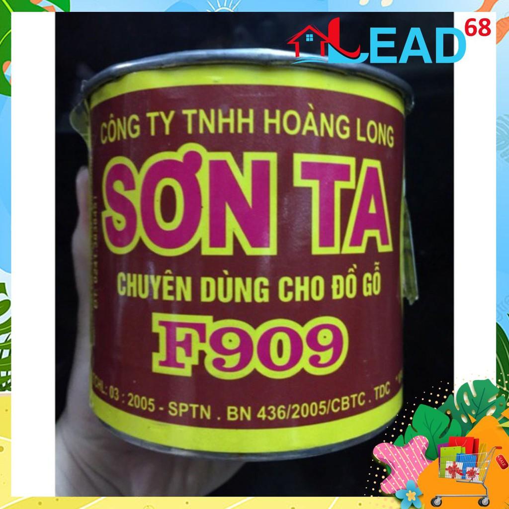 Sơn Ta màu cánh gián dùng cho gỗ