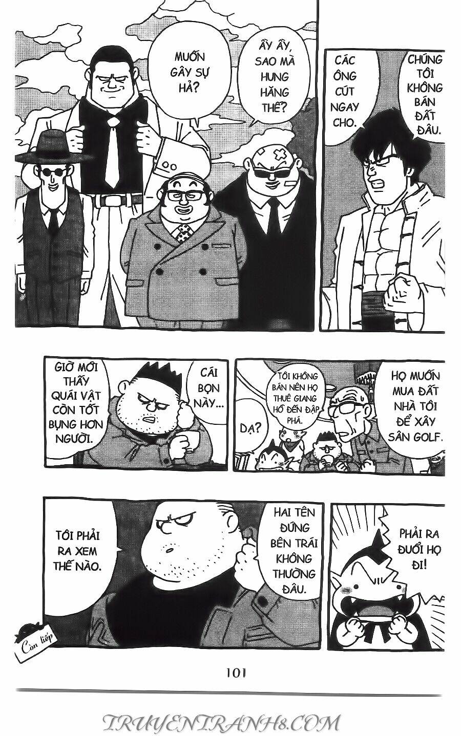 làng quái vật chapter 7 16