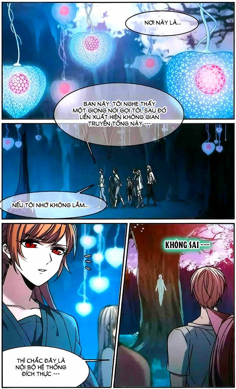 huyết tộc cấm vực chapter 107.5 4