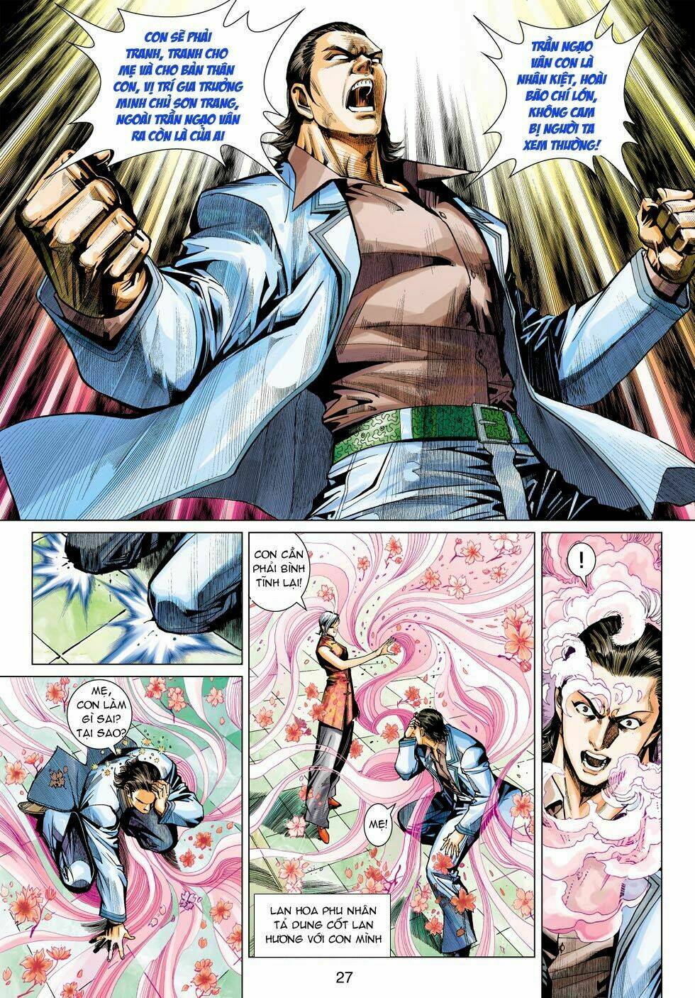 tân tác long hổ môn chapter 458 25